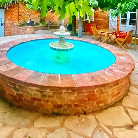 Le Prieure - Suites Romantiques Spa Privatif, Piscine, Jardin, Massages Proche De Toulouse Verfeil  Exterior photo